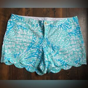 Lilly Pulitzer-Buttercup Shorts- Size 16